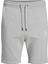 Jpstshark Jjsweat Shorts At Sn Gri Erkek Şort 12182595-Light 1