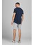 Jpstshark Jjsweat Shorts At Sn Gri Erkek Şort 12182595-Light 3