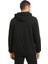 Essential Big Logo Erkek Siyah Kapüşonlu Sweatshirt 2