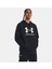 Ua Rival Fleece Logo Hd Siyah Erkek Sweatshirt 1379758-001 1
