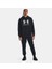 Ua Rival Fleece Logo Hd Siyah Erkek Sweatshirt 1379758-001 3