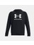 Ua Rival Fleece Logo Hd Siyah Erkek Sweatshirt 1379758-001 4