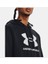 Ua Rival Fleece Logo Hd Siyah Erkek Sweatshirt 1379758-001 5
