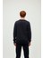 Erkek Lacivert Sweatshirt Presage Crewneck 2