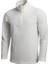 Light Half Zip Erkek Gri Sweatshirt 1