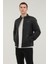 SN21 Perry Coat Siyah Mont 1