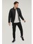 SN21 Perry Coat Siyah Mont 3