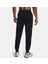Fleece Joggers Erkek Siyah Antrenman Eşofman Altı.001 2