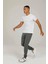 Basic Jogger Erkek Gri Eşofman Altı 3