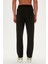 Plain Sweatpants Siyah Erkek Eşofman Altı 3