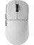 HM220 1k Hz 12000 Dpı Tri-Mode Kablosuz/bluetooth Beyaz Gaming Mouse 1