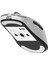 HM220 1k Hz 12000 Dpı Tri-Mode Kablosuz/bluetooth Beyaz Gaming Mouse 5