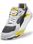 389289 11 Trinity Gri-Beyaz-Siyah-Sarı Erkek Spor Ayakkabı 5