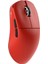 HM220 1k Hz 12000 Dpı Tri-Mode Kablosuz/bluetooth Kırmızı Gaming Mouse 2