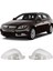 Opel Insignia Uyumlu 2009-2016 Krom Ayna Kapağı 2 Parça Paslanmaz Çelik 3