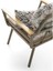 Royal Sandalye - Royal ikili Bench - Royal Sehpa - Royal Çay seti 7