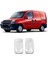 Fiat Doblo Uyumlu 2000-2010 Ayna Kapağı 2 Parça Abs Krom Kaplama YAZILI 2