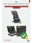 2'Lİ OFİS SETİ - 5 KADEMELİ METAL NOTEBOOK LAPTOP YÜKSELTİCİ ALTLIK & TELEFON TABLET TUTUCU STAND 2