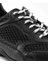 Erkek Siyah Hakiki Deri Sneaker Ayakkabı 5Y1SA18530 5