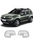 Dacia Duster Uyumlu 2010-2012 Krom Ayna Kapağı 2 Parça Paslanmaz Çelik 1