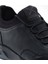 Erkek Siyah Hakiki Deri Sneaker Ayakkabı 5Y1UA18231 5