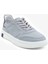 Erkek Açık Gri Hakiki Deri Sneaker Ayakkabı 5Y1CA64534 2