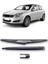 Opel Astra H Hb 2004-2013 Arka Cam Silecek Kolu ve Süpürgesi Kapak Takımı 1273395 1
