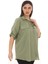 %100 Cotton Büyük Beden Natural Gömlek 3