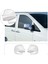 Mercedes Vito W639 Uyumlu 2004-2008 Ayna Kapağı 2 Parça Abs Krom Kaplama 1