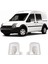 Ford Connect Uyumlu 2002-2009 Ayna Kapağı 2 Parça Abs Krom Kaplama 2