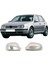 Volkswagen Golf 4 Uyumlu 1998-2004 Krom Ayna Kapağı 2 Parça Paslanmaz Çelik 2