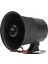 Oto Alarm Sireni 6 Sesli 12 Volt 20 Watt 120 Db 3