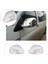 Volkswagen Amarok Uyumlu 2010-2021 Krom Ayna Kapağı 2 Parça Paslanmaz Çelik 1