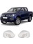Volkswagen Amarok Uyumlu 2010-2021 Krom Ayna Kapağı 2 Parça Paslanmaz Çelik 3