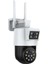 C102-WF Wi-Fi Dış Ortam Çift Lensli 3+3 Mp 360° Ptz Gece Görüşlü Akıllı Güvenlik Kamerası 1