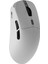 HM420 4K Hz 26000 Dpı Tri-Mode Kablosuz/bluetooth Şarj Standlı Beyaz Gaming Mouse 2