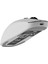 HM420 4K Hz 26000 Dpı Tri-Mode Kablosuz/bluetooth Şarj Standlı Beyaz Gaming Mouse 5