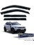 Renault Duster 2024 - Kromlu Cam Rüzgarlığı 4lü 1