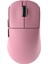 HM220 1k Hz 12000 Dpı Tri-Mode Kablosuz/bluetooth Pembe Gaming Mouse 1