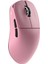 HM220 1k Hz 12000 Dpı Tri-Mode Kablosuz/bluetooth Pembe Gaming Mouse 2