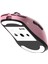 HM220 1k Hz 12000 Dpı Tri-Mode Kablosuz/bluetooth Pembe Gaming Mouse 5