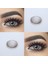 FRESHSHOW Luxury Platinum/ Hareli Renkli Gri Göz Kirpik Lens / Yıllık 1 Adet 3