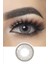 FRESHSHOW Luxury Platinum/ Hareli Renkli Gri Göz Kirpik Lens / Yıllık 1 Adet 7