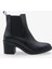 Kadın Topuklu Günlük Bot Elwins Siyah 4