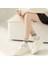 Unisex 6 Çift Tenis Çorabı Erkek Tenis Çorabı Kadın Tenis Çorabı Happy Beyaz Tenis Çorabı 38-44 1