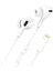 iPhone 11 Pro / 11 Pro Max / 14 Pro / 14 Pro Max Uyumlu Slikonlu Lightning Kulaklık 1