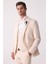 Erkek Slim Fit Sivri Yaka Yelekli Damatlık 4