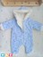 Bebek Kalın Kışlık Fermuarlı Kapüşonlu Peluş Mor Tulum Thick Fleece Jumpsuit 2