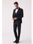 Erkek Siyah Slim Fit Şal Yaka Damatlık 2