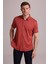 Erkek Tarçın Merserize Kısa Kol Gömlek 2